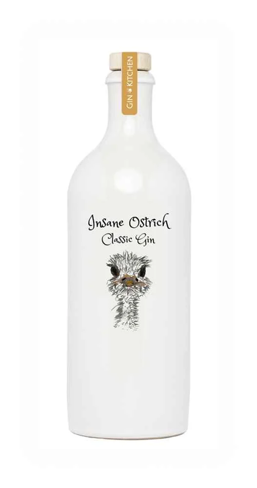 Insane Ostrich Classic Gin | 700ML