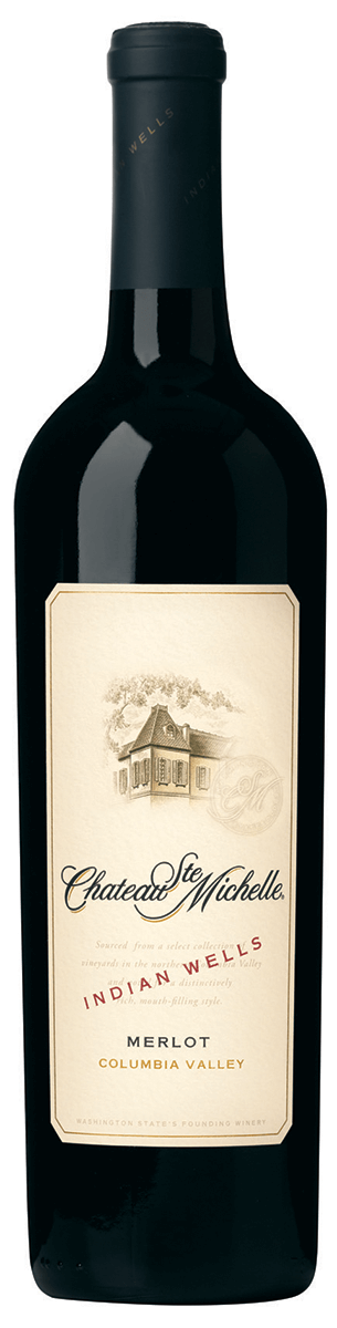 2013 | Chateau Ste. Michelle | Indian Wells Merlot - Wine