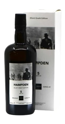 Hampden 5 Year Old 2016 Magnum Serie #1 Limited Edition Elliot Erwitt Pure Single Rum | 1.5L