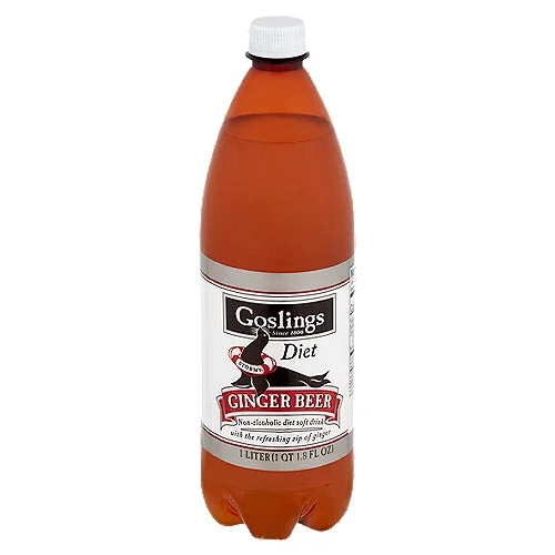 Goslings Diet Ginger Beer | 1L