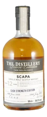 The Distillery Reserve Collection Scapa 2003 Whisky escocés de malta única de 12 años | 500ML