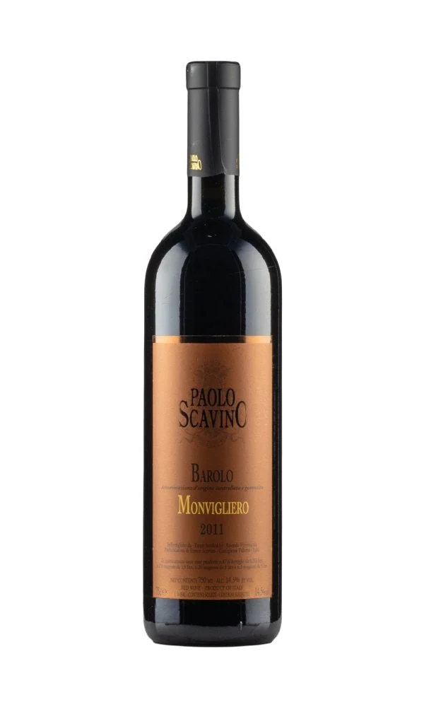 2011 | Paolo Scavino | Monvigliero - Wine