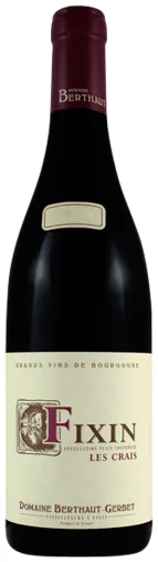 2018 | Domaine Berthaut-Gerbet | Fixin