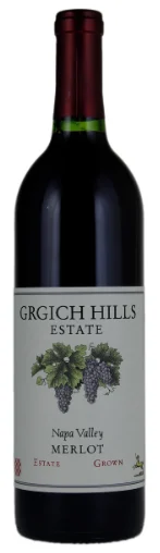 2017 | Finca Grgich Hills | merlot - Vino