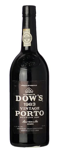 1983 | Dow's | Vintage Port (Half Bottle) - Wine