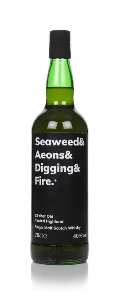 Seaweed & Aeons & Digging & Fire 18 Year Old | 700ML - Whiskey