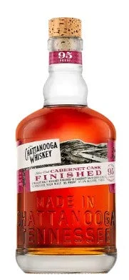 Chattanooga Silver Oak Cabernet Cask Whiskey