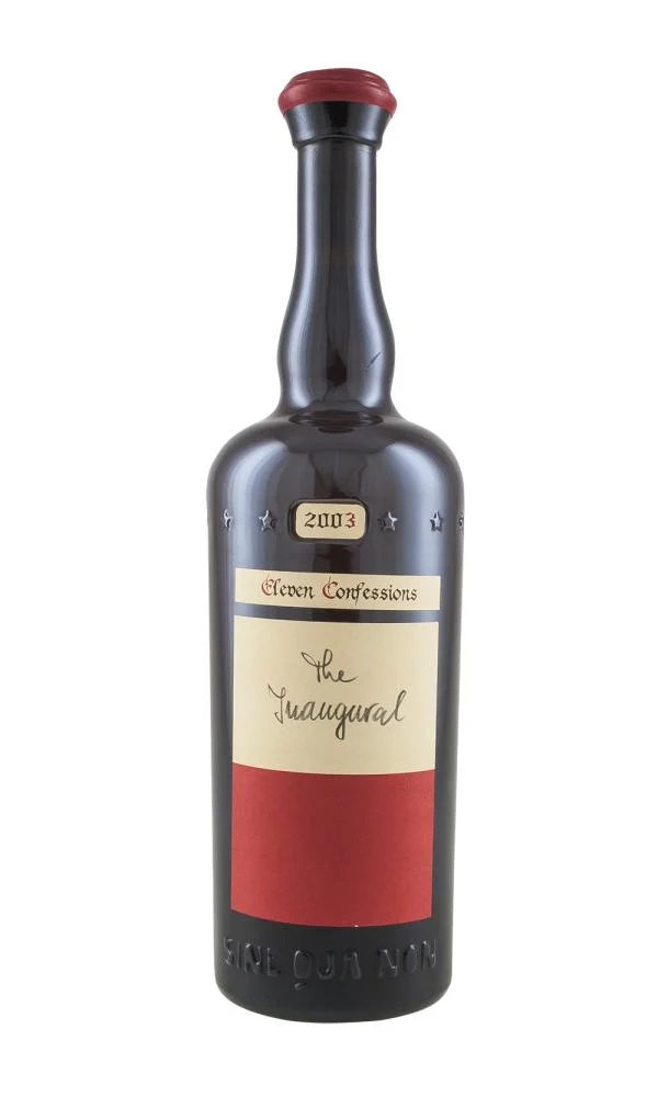 2003 | Sine qua non | El Syrah inaugural - Vino