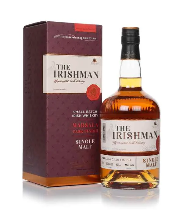 El irlandés Marsala Cask Finish | 700ML - Whiskey
