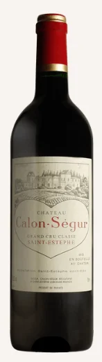 2017 | Château Calon-Ségur | Saint-Estephe
