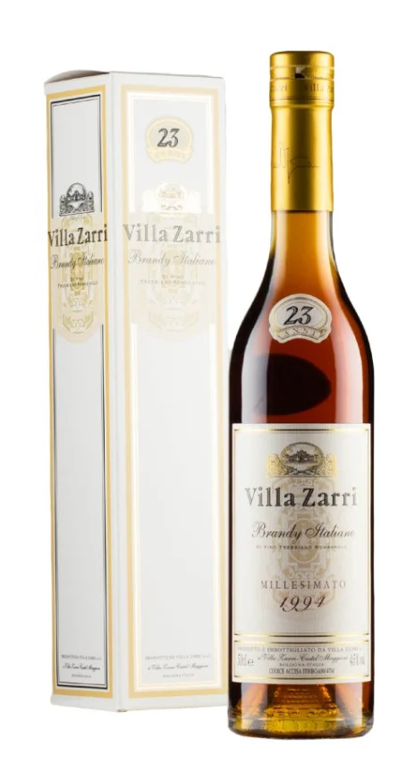 Villa Zarri 23 Year Old 1994 | 500ML - Brandy
