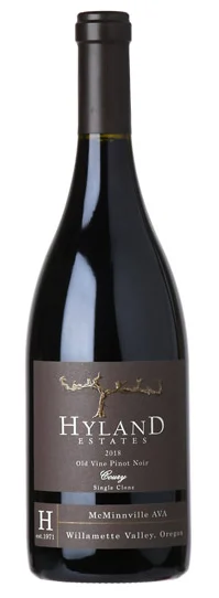 2018 | Hyland Estates | Coury Old Vines Pinot Noir - Wine
