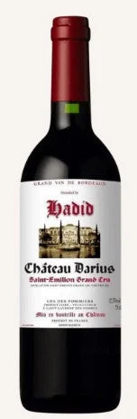 2007 | Chateau Darius | Hadid Saint-Emilion Grand Cru