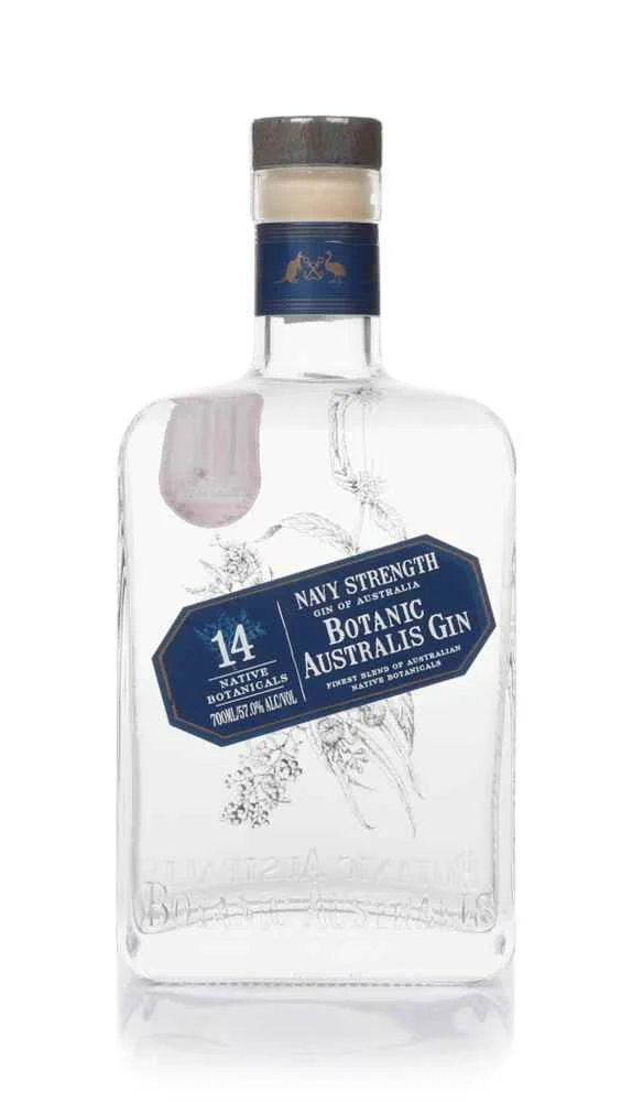 Botanic Australis Navy Strength Gin | 700ML