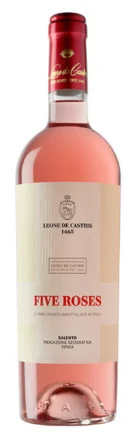 2018 | Leone de Castris | Five Roses Rosato Salento - Wine
