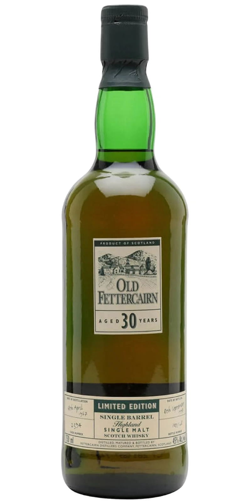 Fettercairn 1967 Limited Edition Single Malt Whisky - Whiskey