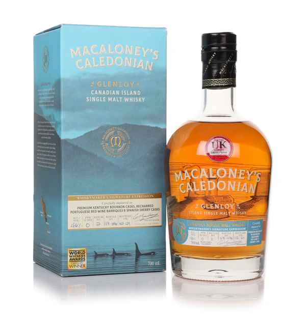 Macaloney’s Caledonian Glenloy | 700ML - Whiskey
