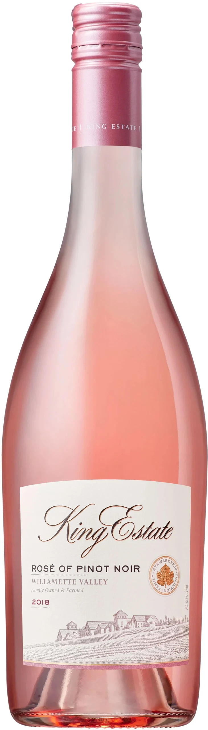 2018 | Bodega King Estate | Rosa de Pinot Noir - Wine