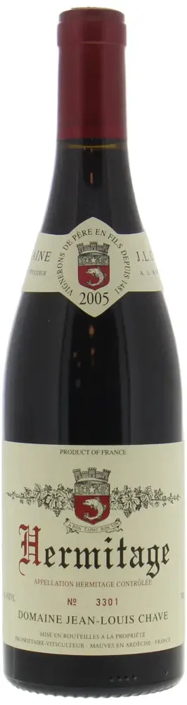 2005 | Domaine Jean-Louis Chave | Hermitage