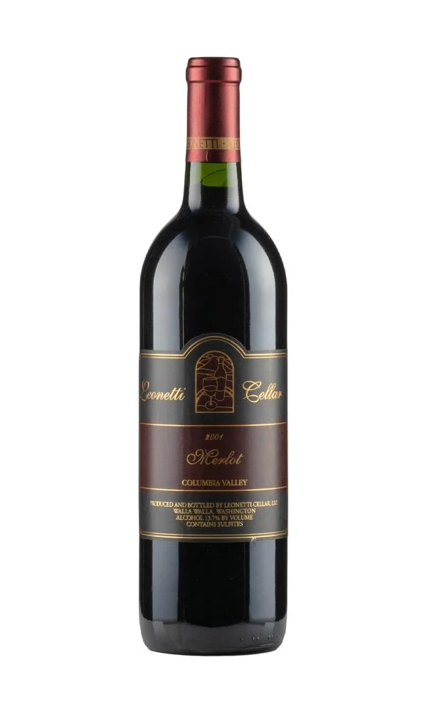 2001 | Leonetti Cellar | Merlot - Wine