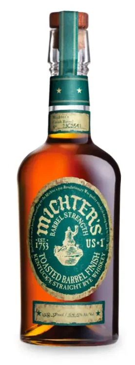 Michter's Toasted Barrel Finish 2023 Rye Whisky - Whiskey