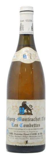 1990 | Domaine Henri Clerc & Fils | Les Combettes Puligny-Montrachet Premier Cru