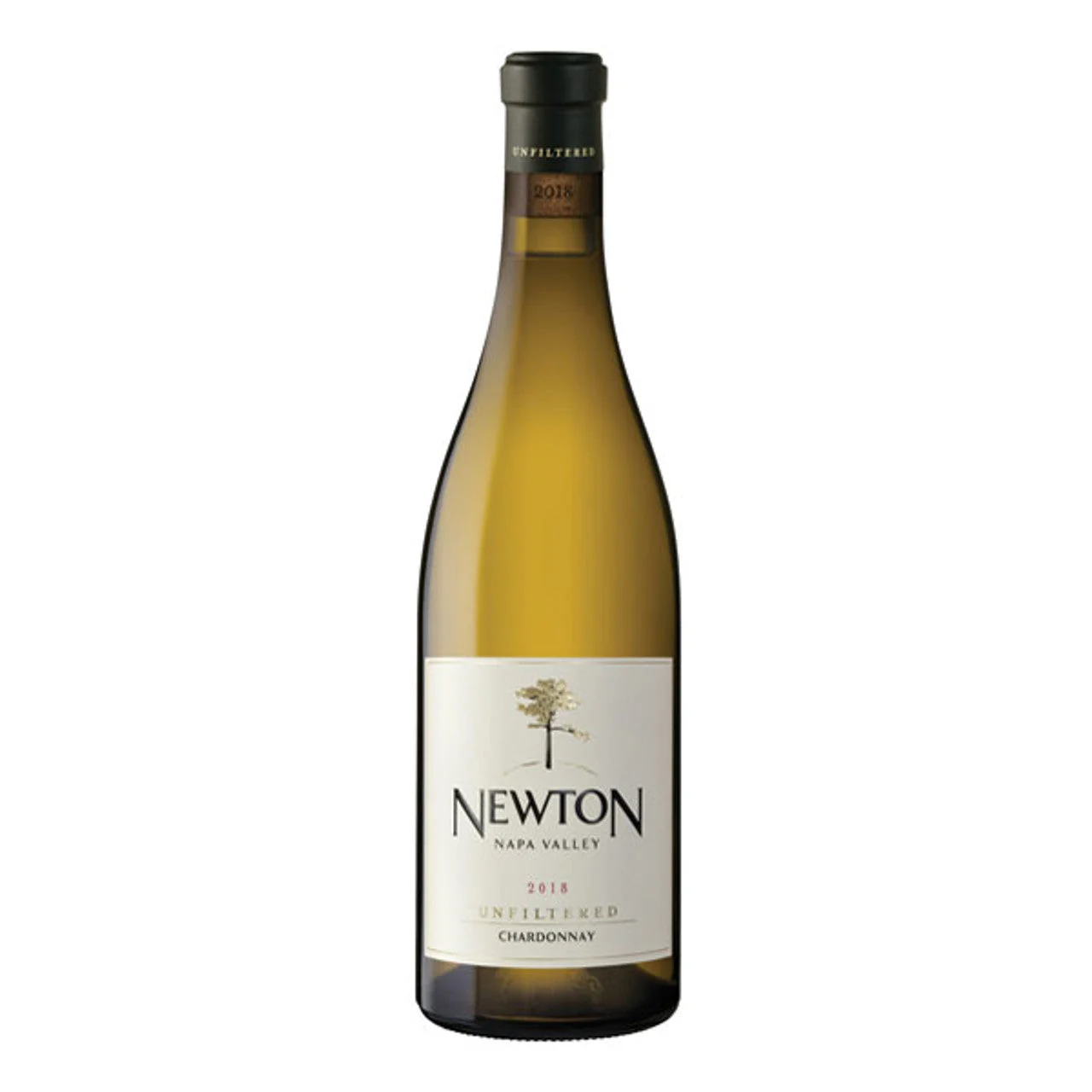 2018 | Newton Vineyard | Unfiltered Chardonnay - Wine