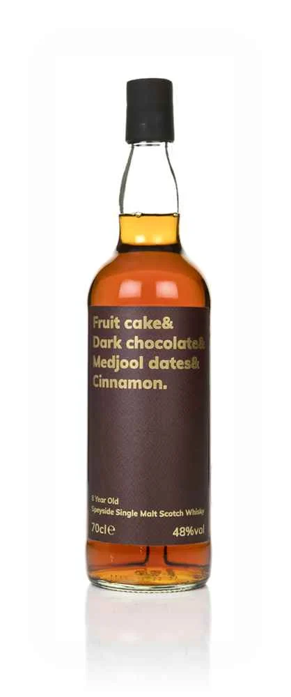Fruit Cake & Dark Chocolate & Medjool Dates & Cinnamon 8 Year Old | 700ML - Whiskey