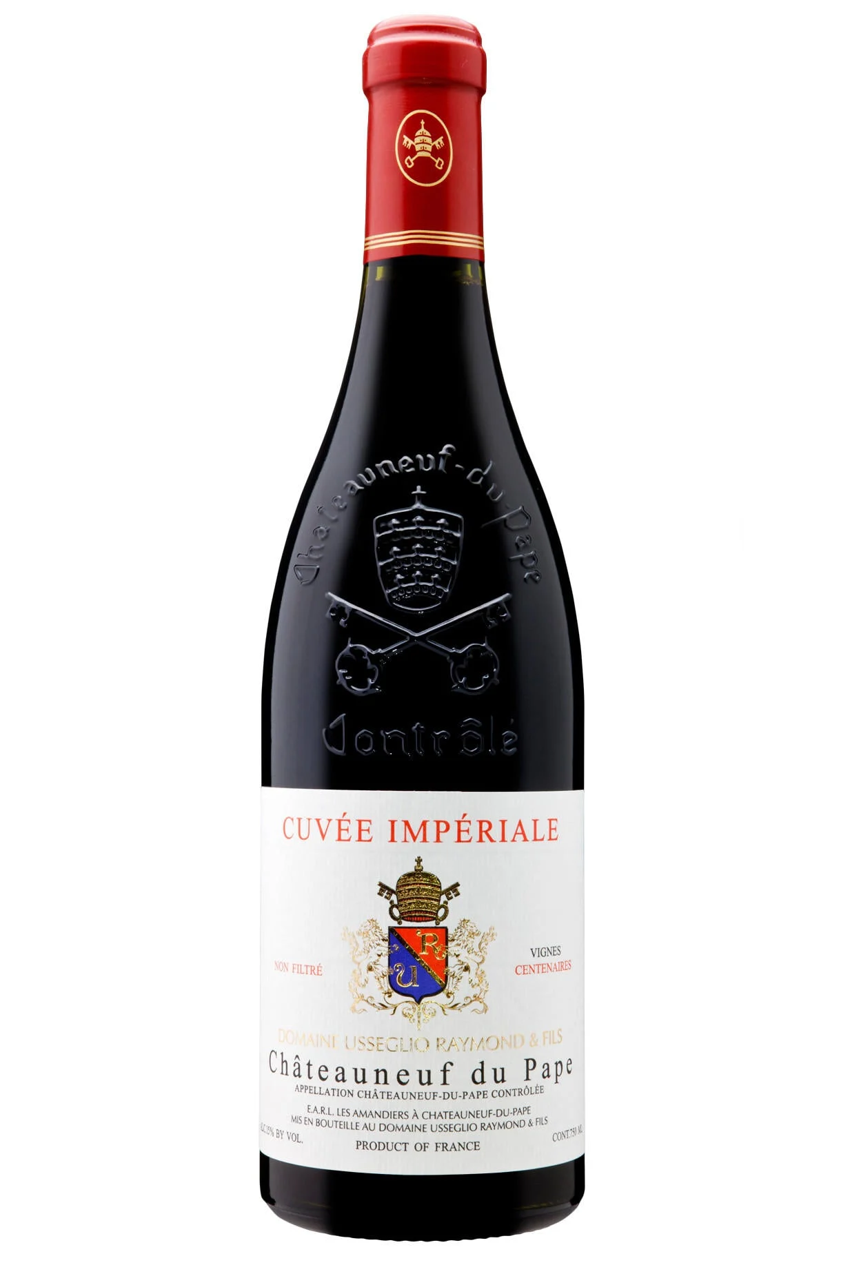 2010 | Domaine Raymond Usseglio & Fils | Châteauneuf-du-Pape Cuvée Imperiale