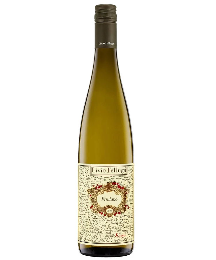 2018 | Livio Felluga | Friulano - Wine