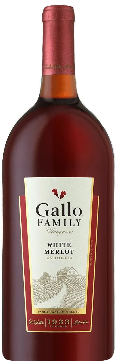 Gallo Family Vineyards | White Merlot (Magnum) - NV