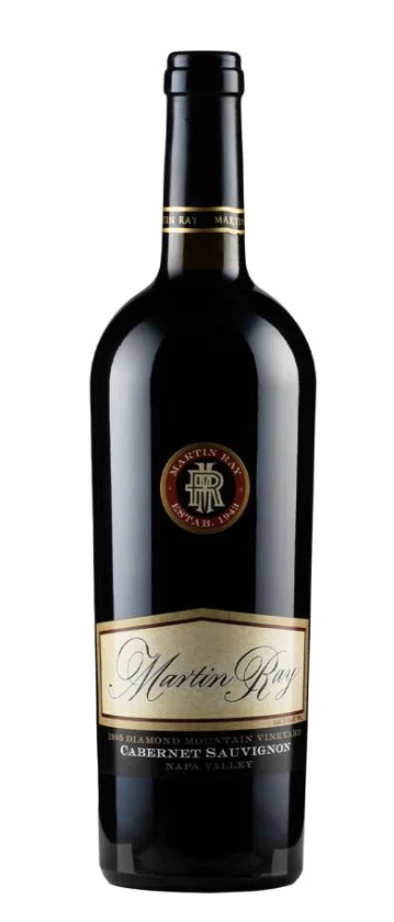 1995 | Martin Ray | Diamond Mountain District Cabernet Sauvignon - Wine
