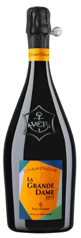 2015 | Veuve Clicquot | La Grande Dame Brut (6)*750ML - Wine
