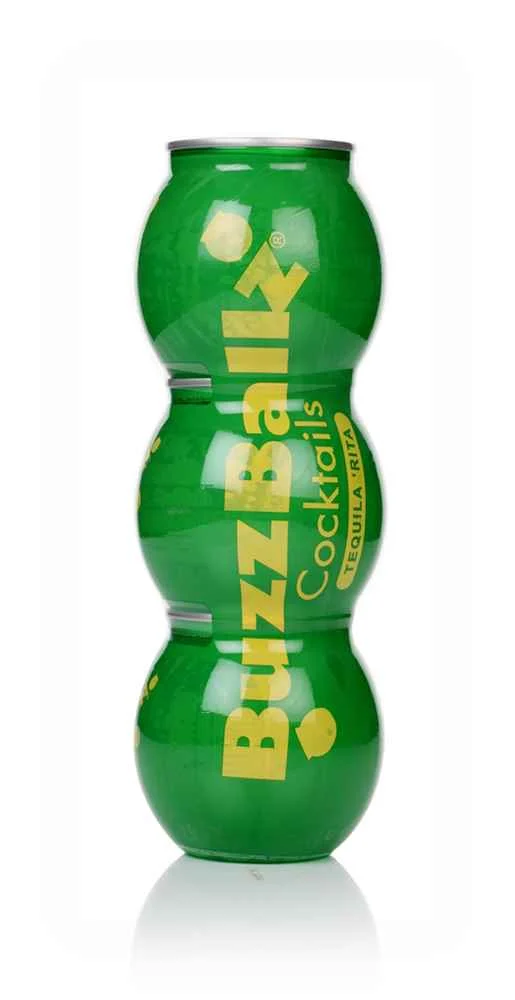 BuzzBallz Tequila 'Rita | 3x200ML - Cocktail