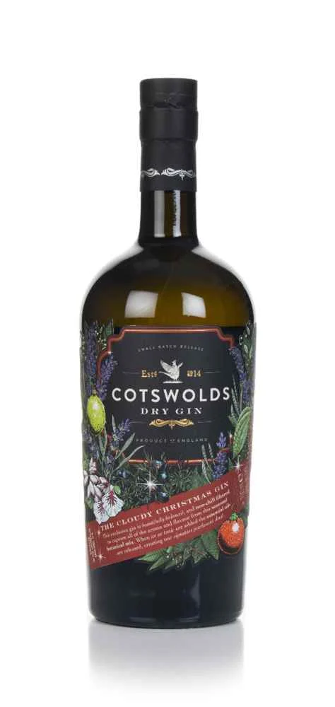 Cotswolds Cloudy Christmas Gin | 700ML