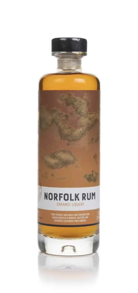 Norfolk Rum Caramel Liqueur | 500ML
