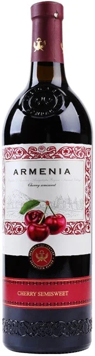 Armenia Wine Company | Cherry Wine Semi Sweet - NV