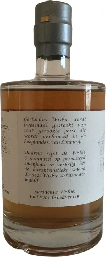 Gerlachus WiskiE 2020 6 Maanden Gelagerd 2021 Release (Cask #37) Spirit | 500ML
