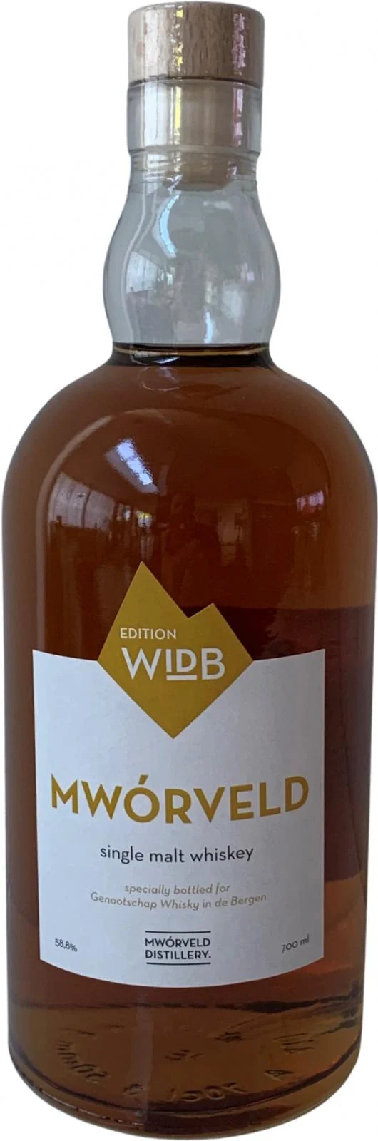 Mwórveld WidB Edition Single Malt Whiskey 2021 Release (Cask #1+2) Single Malt Whisky | 700ML