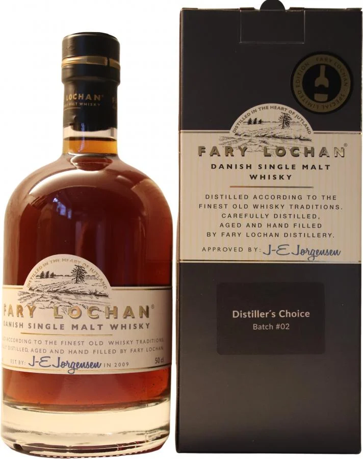Fary Lochan 2013 Distiller's Choice #02 Lanzamiento 2021 Whisky de malta única | 500ML - Whiskey