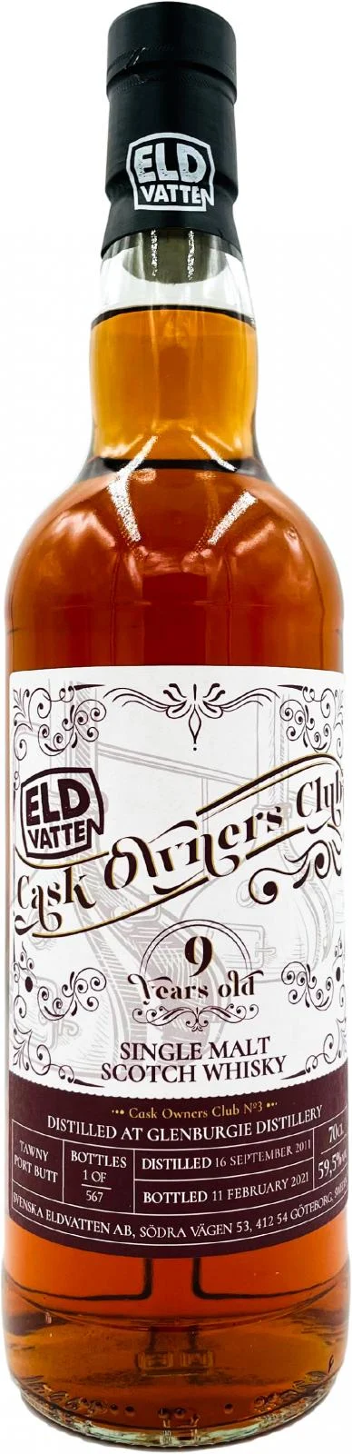 Glenburgie 2011 SE Cask Owners Club No3 9 Year Old 2021 Release Single Malt Scotch Whisky | 700ML - Whiskey