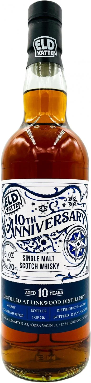 Linkwood 2010 SE 10th Anniversary 10 Year Old 2021 Release (Cask ##SE120) Single Malt Scotch Whisky | 700ML - Whiskey