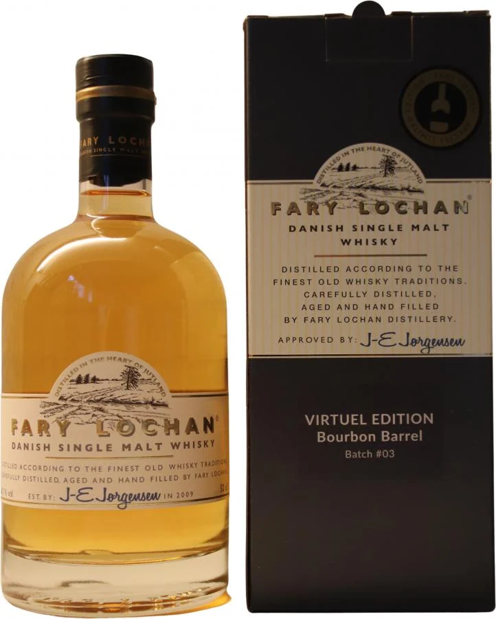 Fary Lochan 2013 Virtuel Edition Batch #03 2021 Release Single Malt Whisky | 500ML - Whiskey