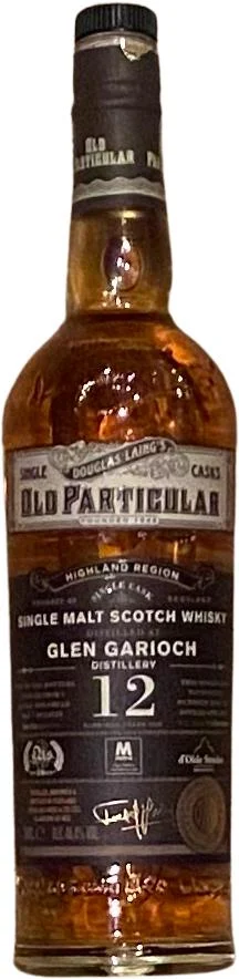 Glen Garioch 2008 DL Old Particular - Single Casks 12 Year Old 2021 Release (Cask #REF DL 14828) Single Malt Scotch Whisky | 700ML