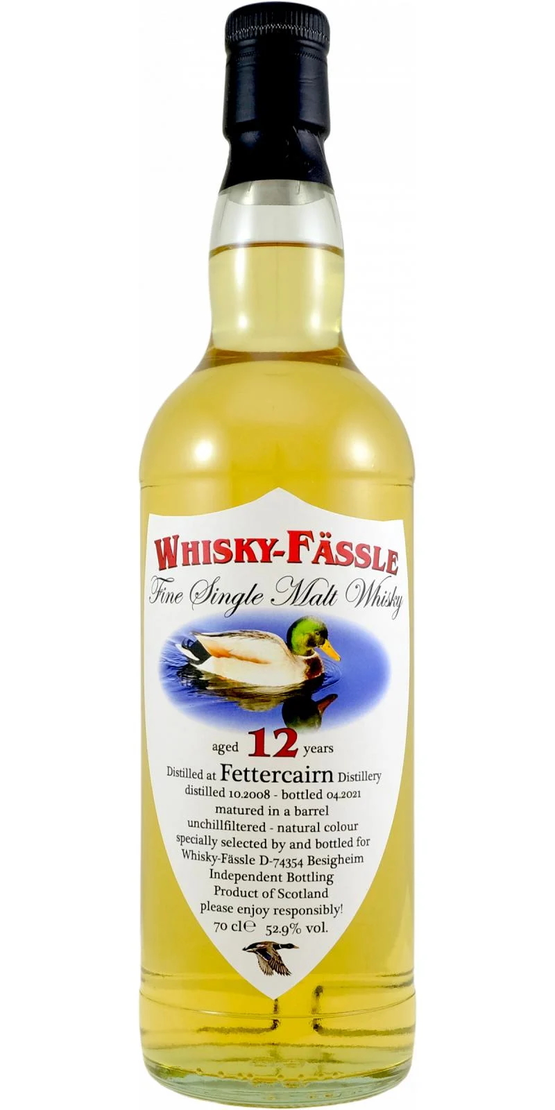 Fettercairn 2008 W-F 12 Year Old 2021 Release Single Malt Scotch Whisky | 700ML