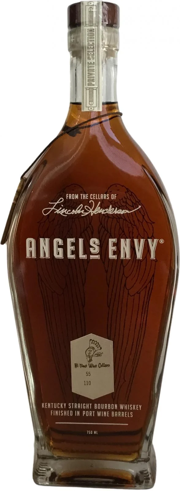 Angel's Envy Port Cask Finish Private Selection Single Barrel 2021 Release (Cask #879) Bourbon Whiskey