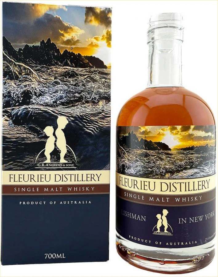 Fleurieu Distillery Englishman in New York 2021 Release Single Malt Whisky | 700ML - Whiskey