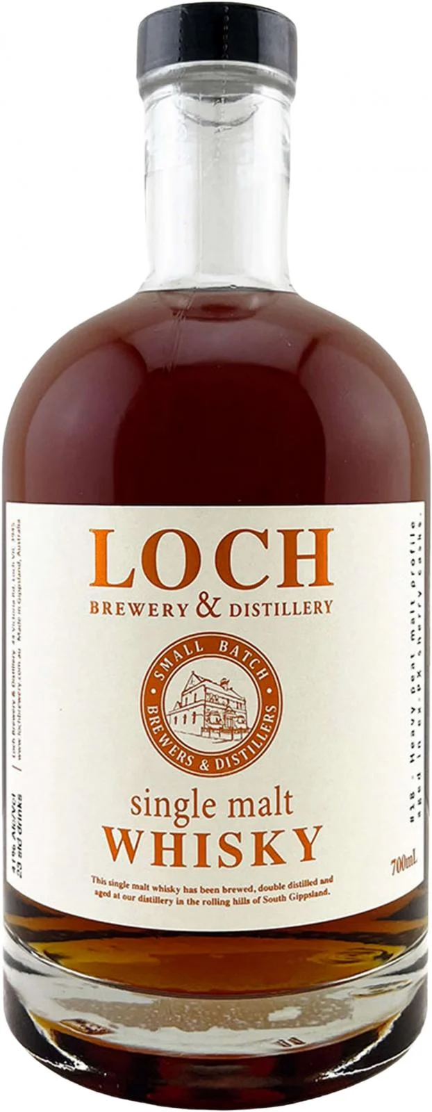 Loch Brewery & Distillery Single Malt Whisky Eighteenth Release 2021 Release Single Malt Whisky | 700ML - Whiskey
