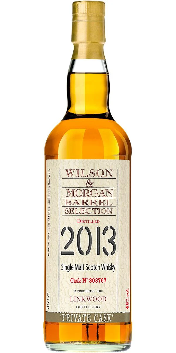 Linkwood 2013 WM Barrel Selection - Private Cask 2021 Release Cask #303767 Single Malt Scotch Whisky | 700ML