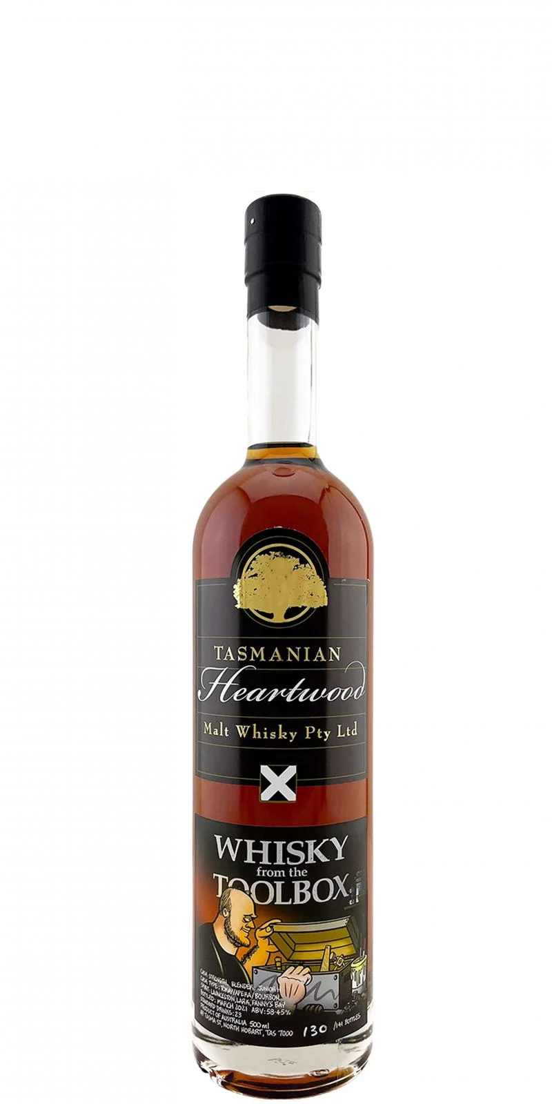 Heartwood Whisky From The Toolbox 2021 Release Blended Malt Whisky | 500ML - Whiskey